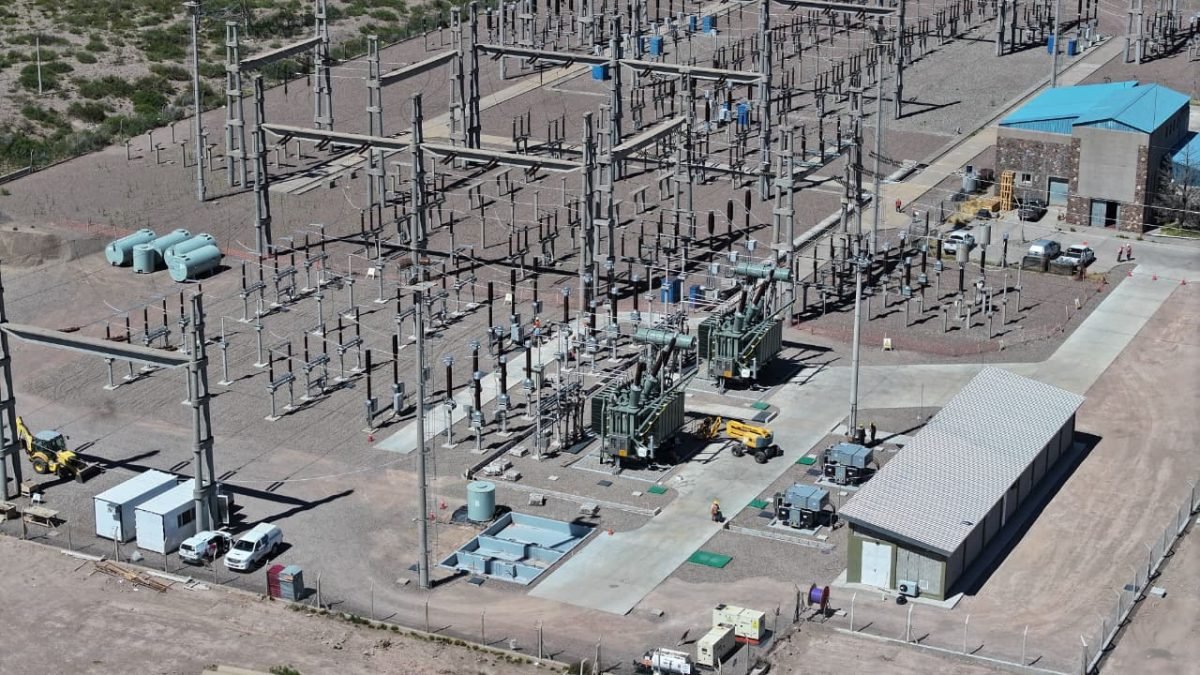 Parque Solar San Rafael I: se energizó el segundo transformador de la ...
