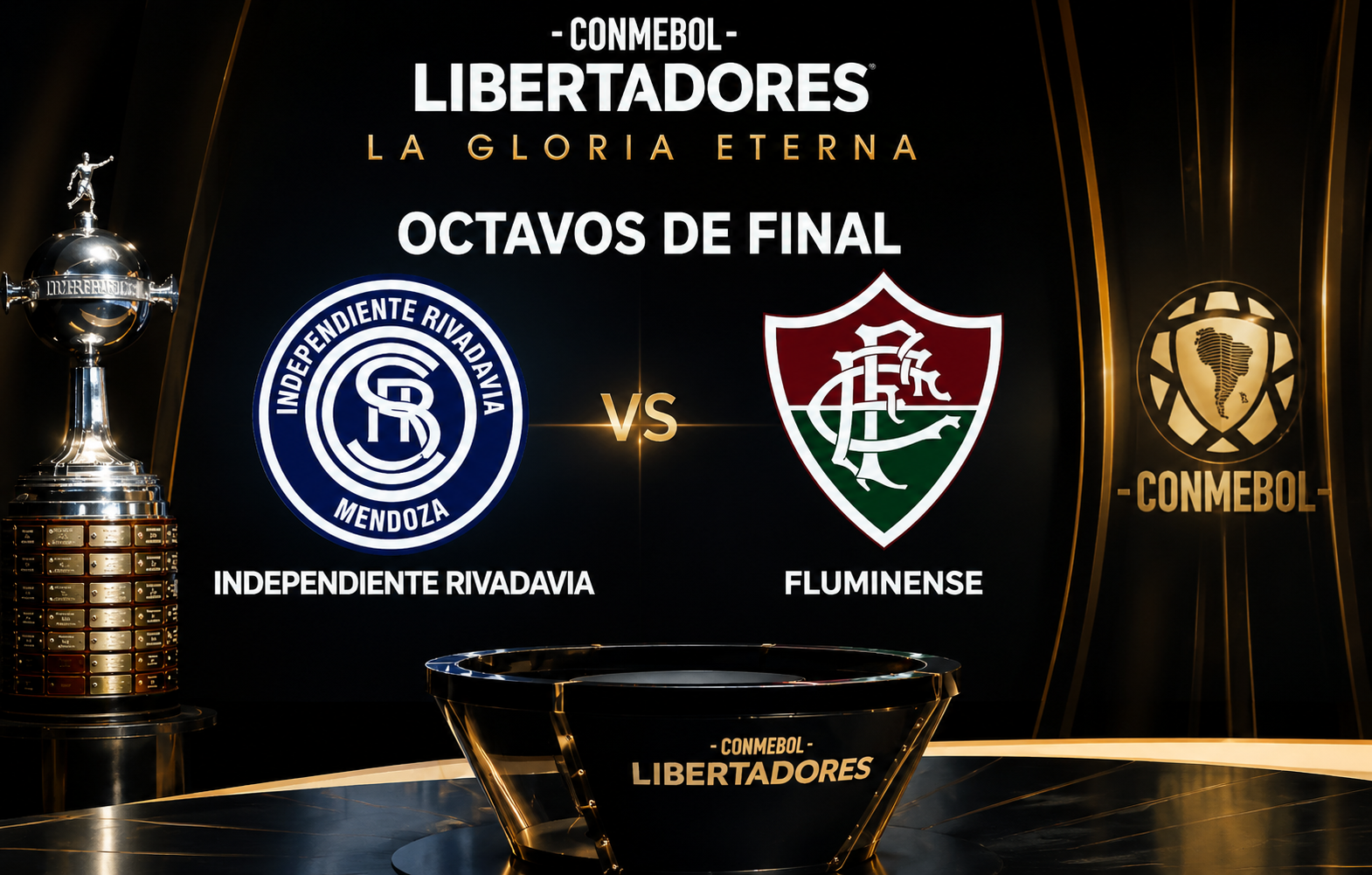 Independiente Rivadavia ya conoce a su rival en octavos de la Copa ...